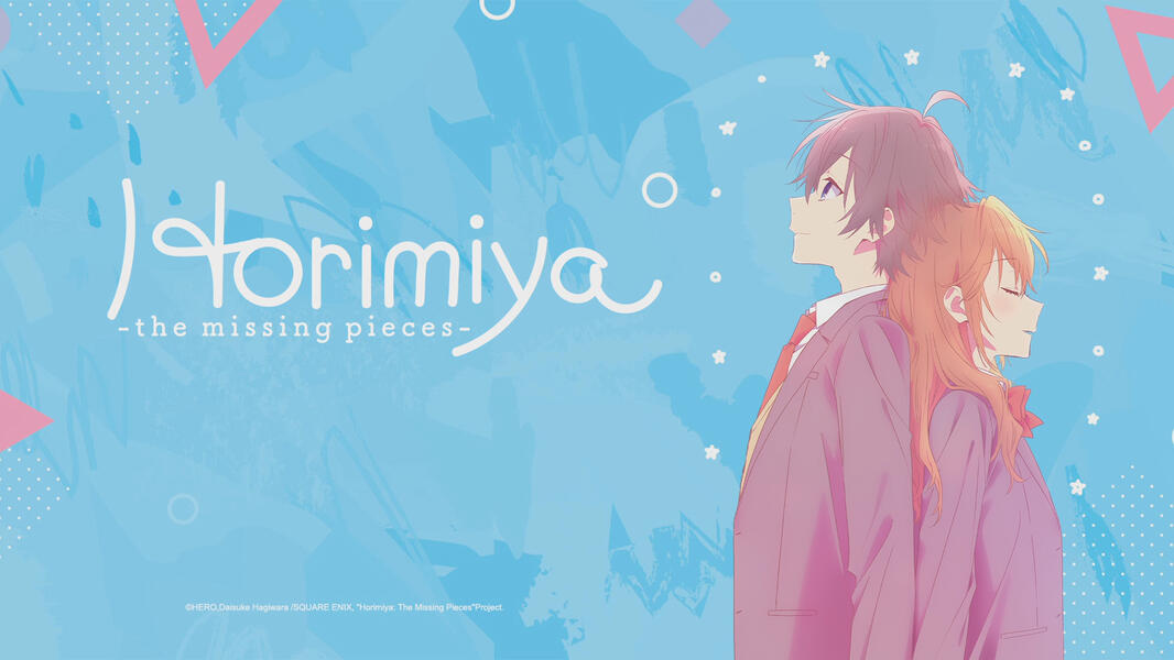 Horimiya Piece key visual - Horimiya The Missing Pieces visual - Horimiya Piece Blu-Ray key visual