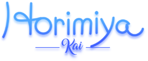 Horimiya Kai logo Logo de Horimiya Kai de Maki Furude